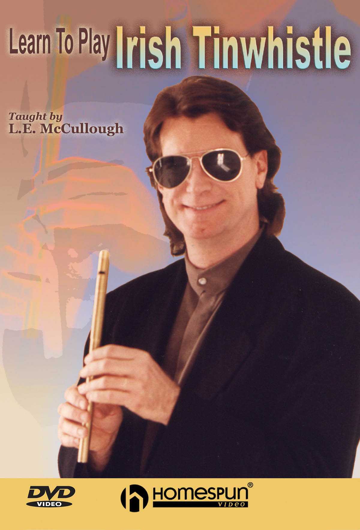 Homespun, DIGITAL DOWNLOAD ONLY - Learn to Play Irish Tinwhistle