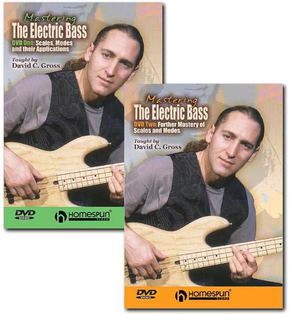 Homespun, DIGITAL DOWNLOAD ONLY - Mastering the Electric Bass: Two DVD Set