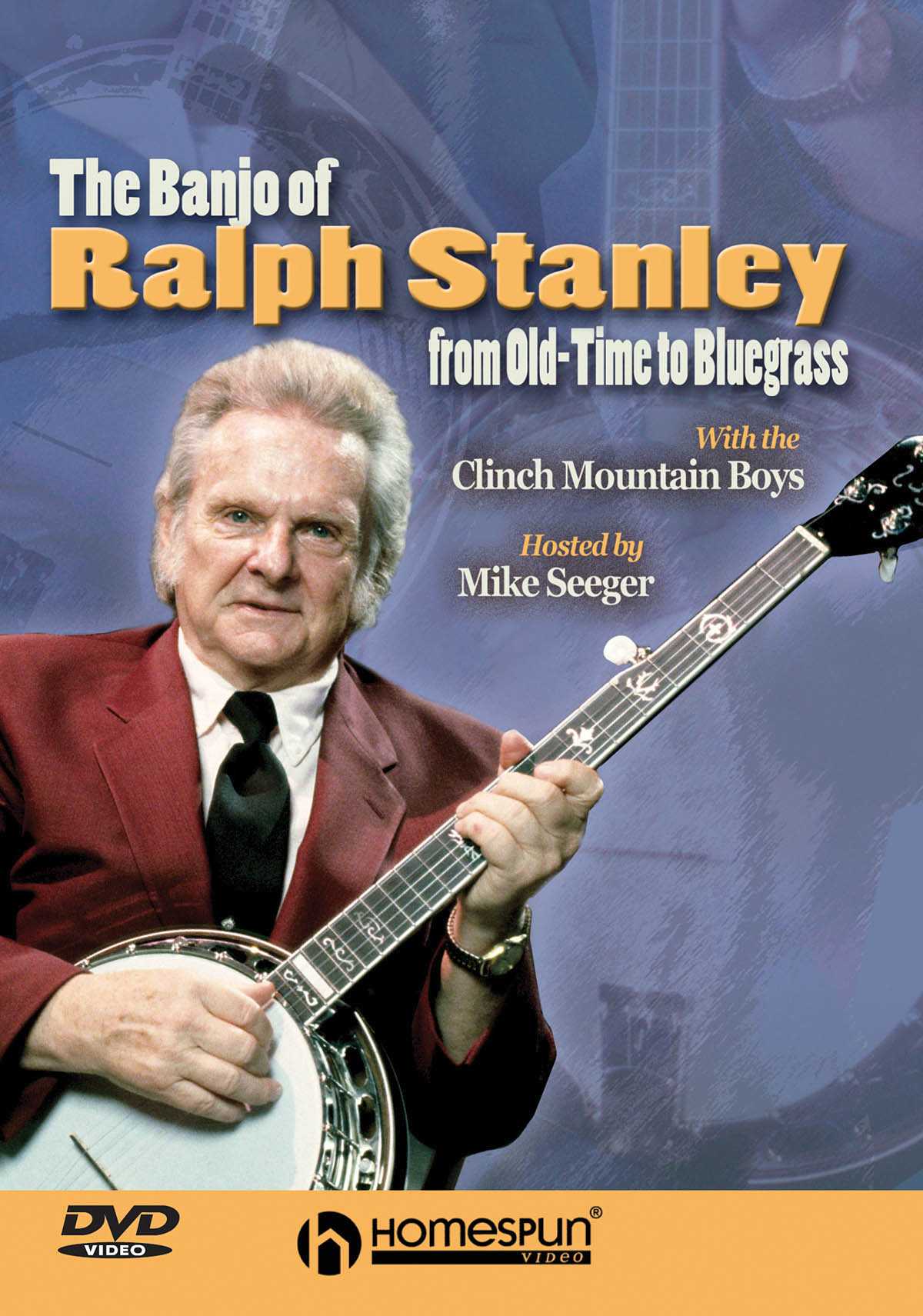 Homespun, DIGITAL DOWNLOAD ONLY -The Banjo of Ralph Stanley: From Old-Time to Bluegrass