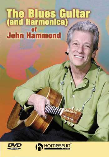 Homespun, DIGITAL DOWNLOAD ONLY - The Blues Guitar (and Harmonica) of John Hammond