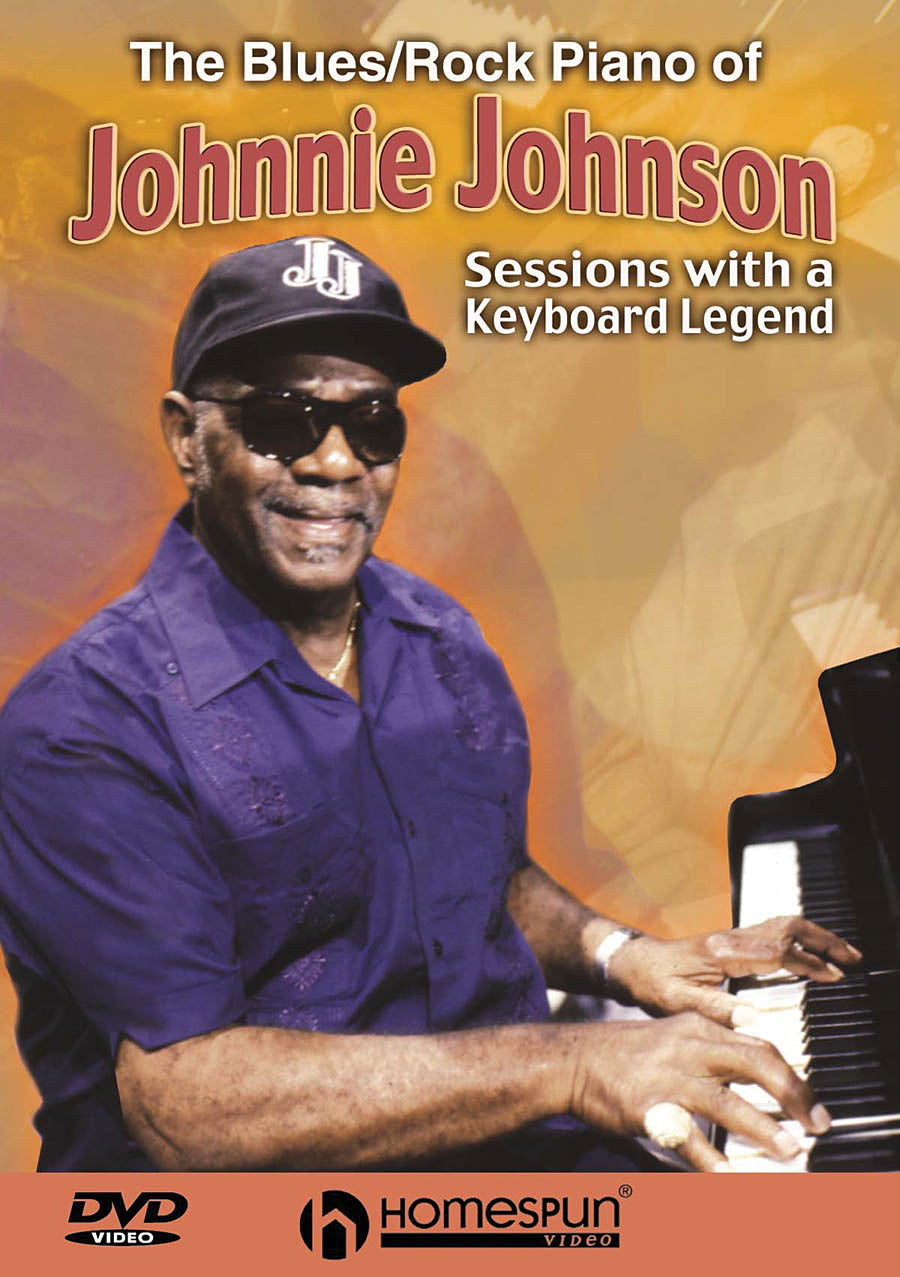 Homespun, DIGITAL DOWNLOAD ONLY - The Blues/Rock Piano of Johnnie Johnson - Sessions with a Keyboard Legend