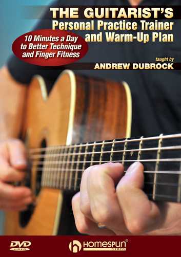 Homespun, DIGITAL DOWNLOAD ONLY - The Guitarist's Personal Practice Trainer and Warm-Up Plan