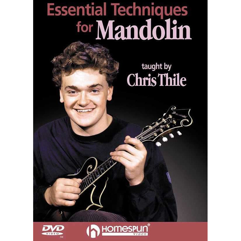 Homespun, DOWNLOAD ONLY - Essential Techniques for Mandolin