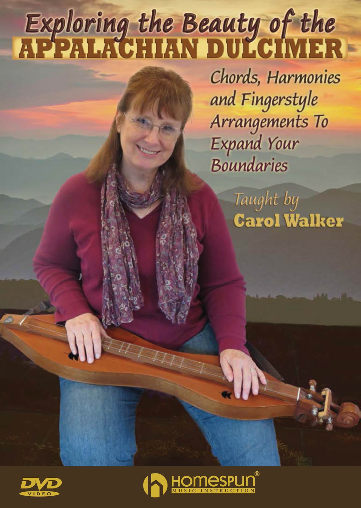 Homespun, DOWNLOAD ONLY - Exploring the Beauty of the Appalachian Dulcimer