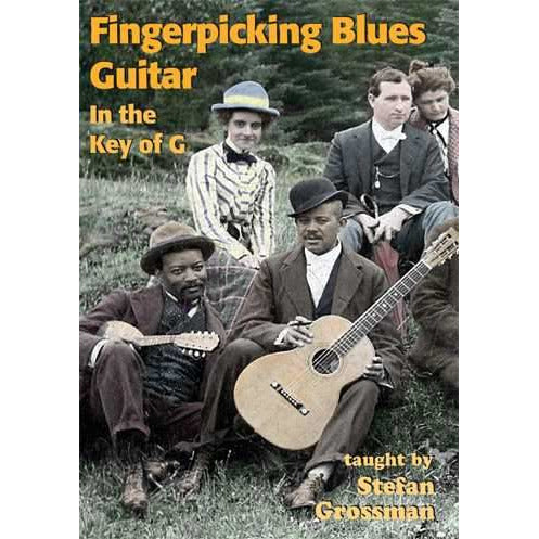 Stefan Grossman's Guitar Workshop, DOWNLOAD ONLY - Fingerpicking Blues Guitar-In the Key of G