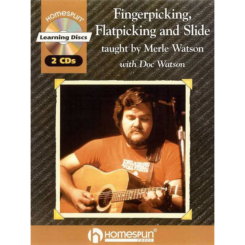 Homespun, DOWNLOAD ONLY - Fingerpicking, Flatpicking and Slide - Guitar Styles of Merle Watson