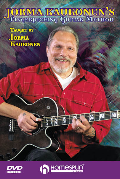 Homespun, DOWNLOAD ONLY - Jorma Kaukonen's Fingerpicking Guitar Method