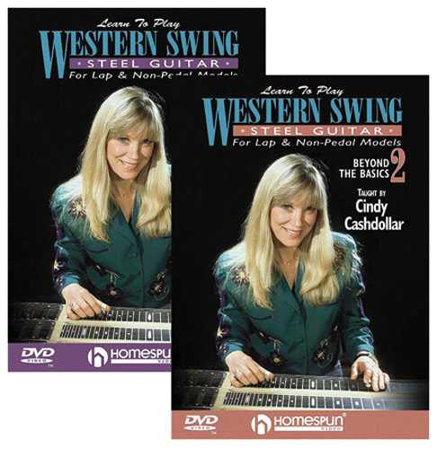 Homespun, DOWNLOAD ONLY - Learn to Play Western Swing Steel Guitar: Two DVD Set