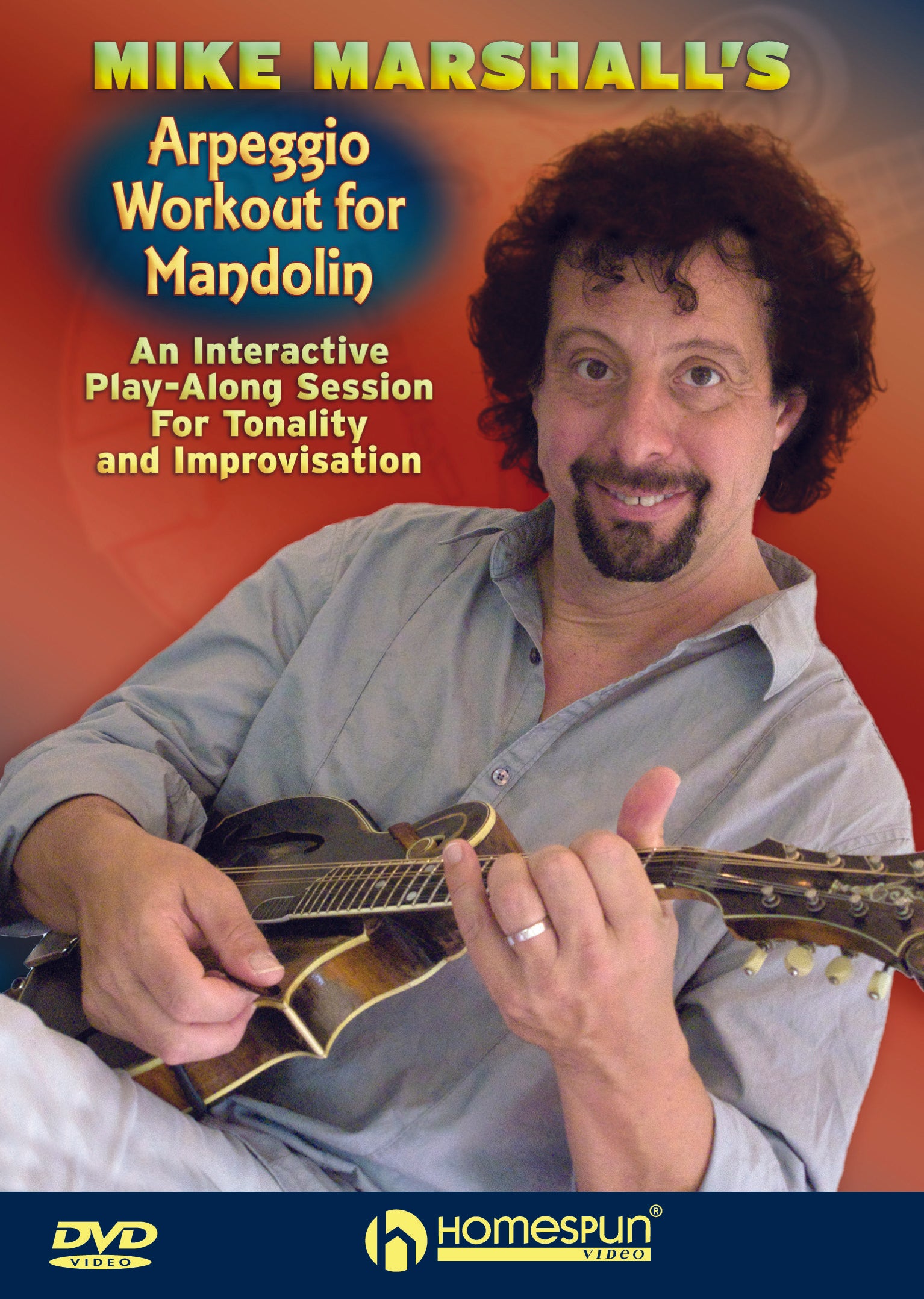 Homespun, DOWNLOAD ONLY - Mike Marshall's Arpeggio Workout for Mandolin-An Interactive Play-Along Session