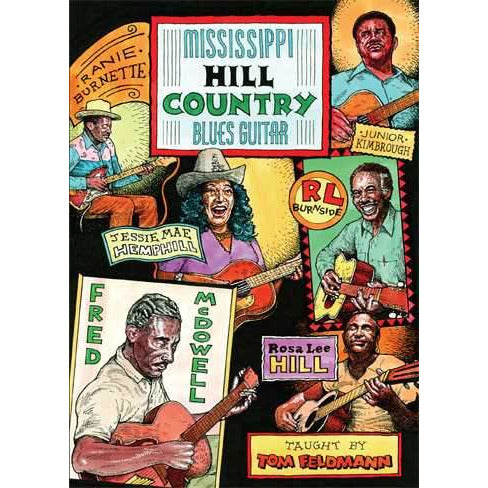 Stefan Grossman's Guitar Workshop, DOWNLOAD ONLY - Mississippi Hill Country Blues Guitar