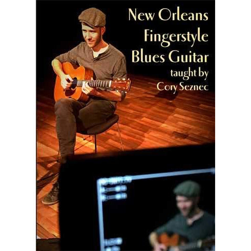 Stefan Grossman's Guitar Workshop, DOWNLOAD ONLY - New Orleans Fingerstyle Blues Guitar