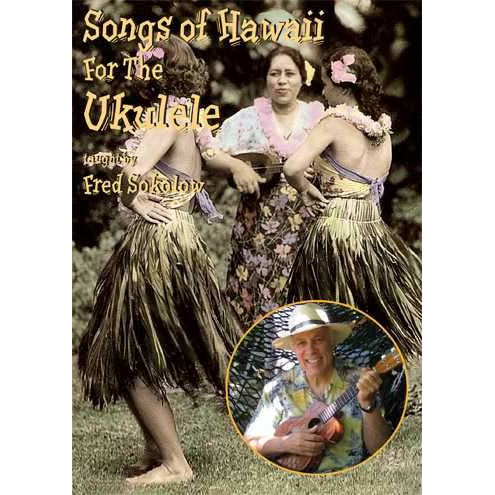 Stefan Grossman's Guitar Workshop, DOWNLOAD ONLY - Songs of Hawaii for the Ukulele