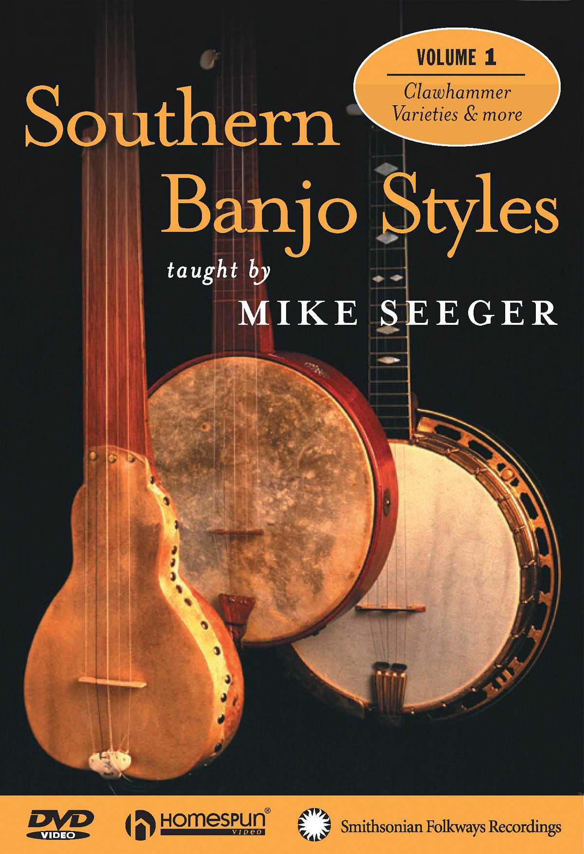 Homespun, DOWNLOAD ONLY - Southern Banjo Styles: Vol. 1