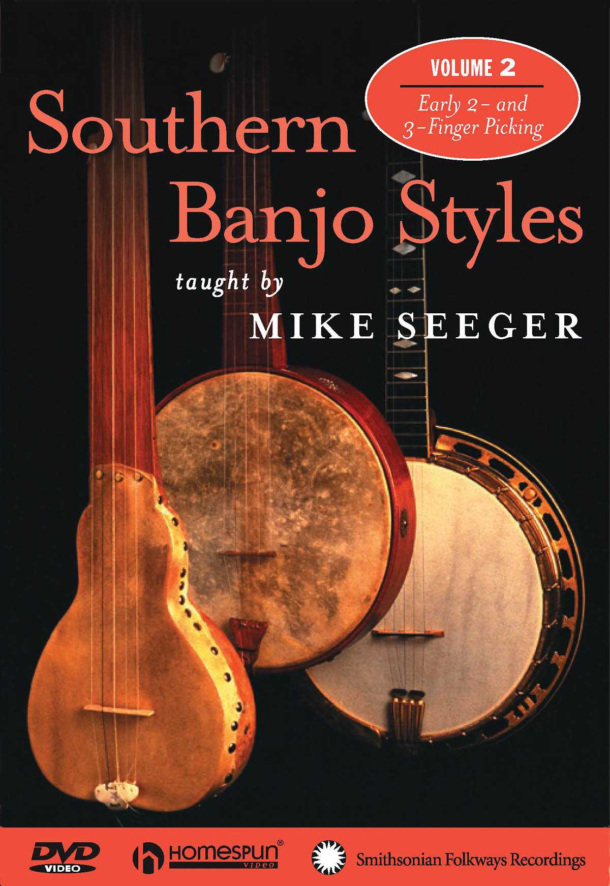 Homespun, DOWNLOAD ONLY - Southern Banjo Styles: Vol. 2