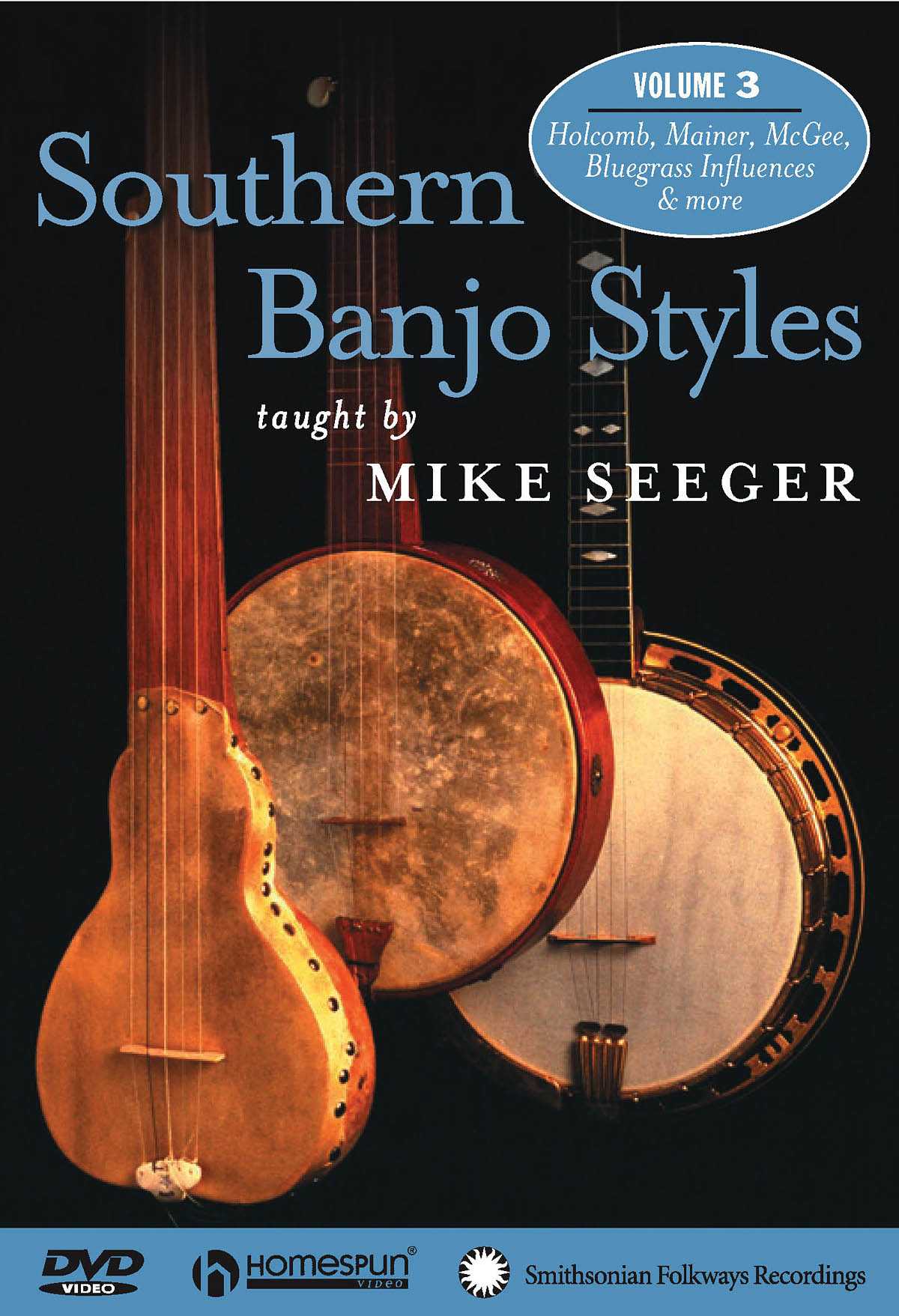 Homespun, DOWNLOAD ONLY - Southern Banjo Styles: Vol. 3