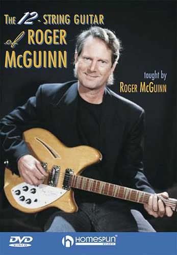 Homespun, DOWNLOAD ONLY -The 12-String Guitar of Roger McGuinn