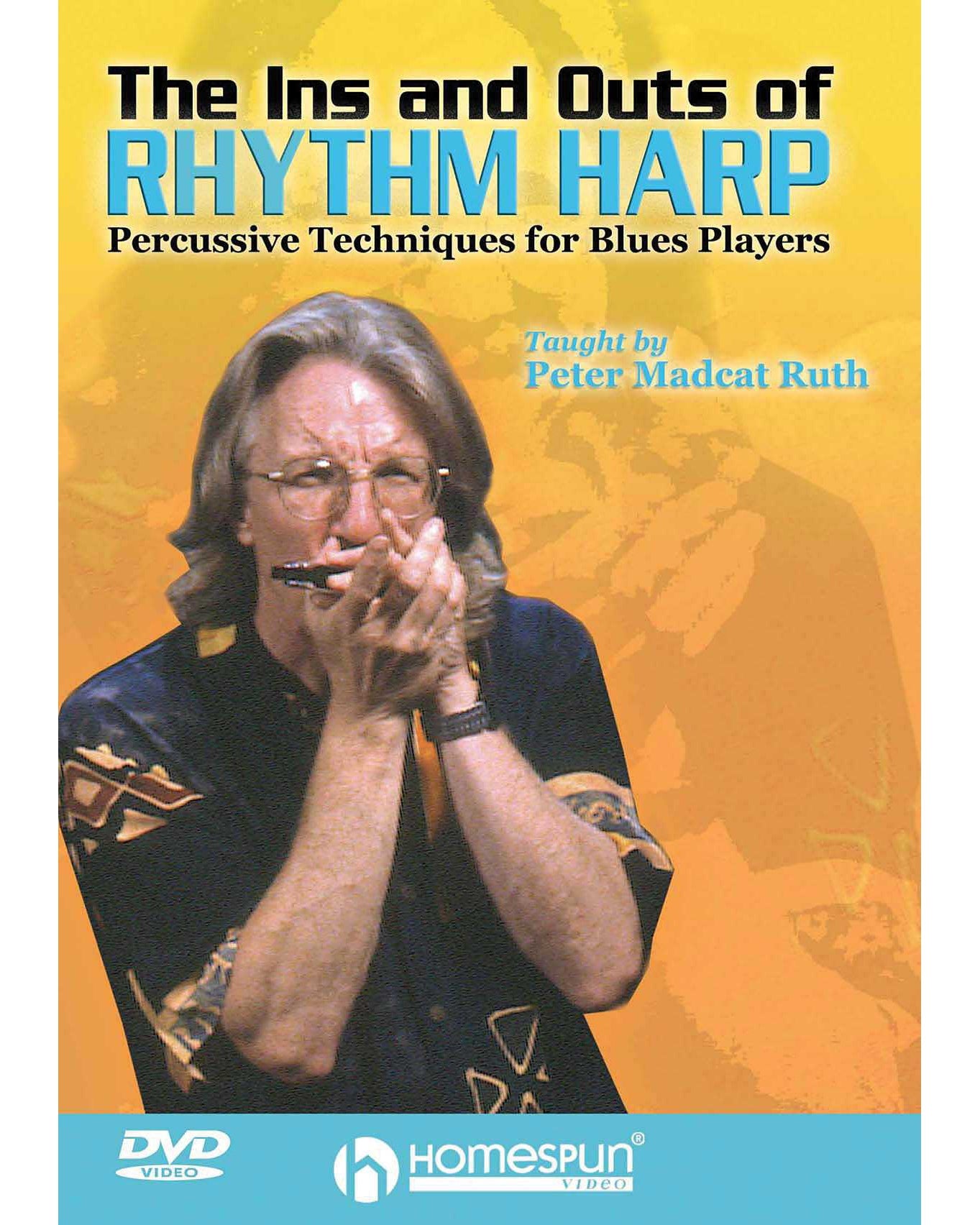 Homespun, DOWNLOAD ONLY -The Ins and Outs of Rhythm Harp - Percussive Techniques for Blues Players