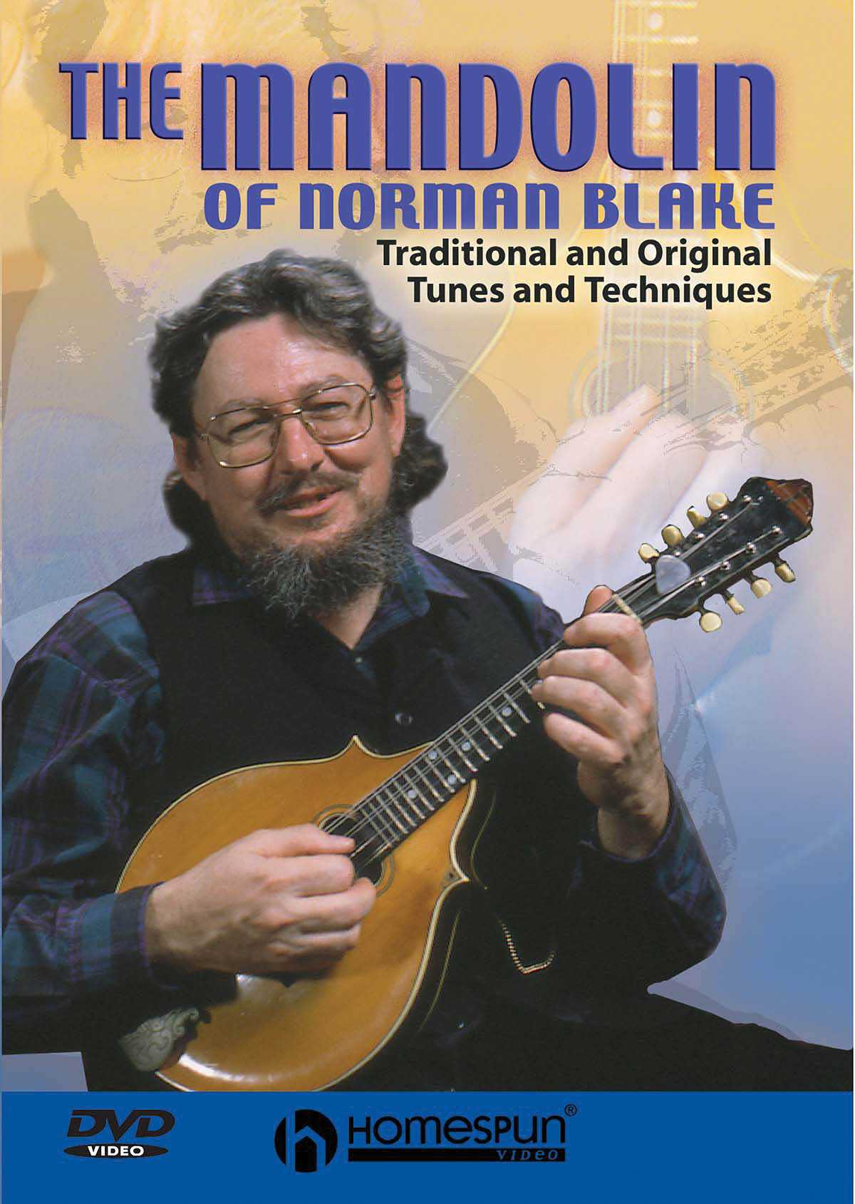 Homespun, DOWNLOAD ONLY - The Mandolin of Norman Blake - Traditional and Original Tunes and Techniques