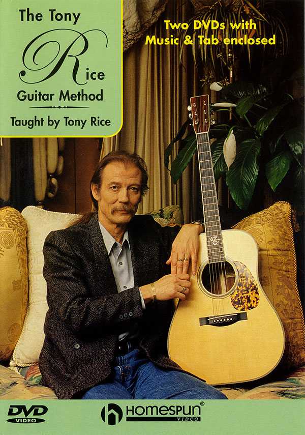 Homespun, DOWNLOAD ONLY-The Tony Rice Guitar Method