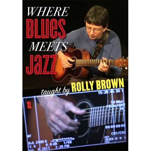 Stefan Grossman's Guitar Workshop, DOWNLOAD ONLY - Where Blues Meets Jazz