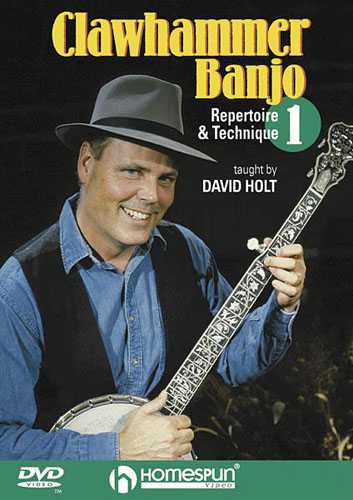 Homespun, DVD - Clawhammer Banjo - Repertoire and Technique: Vol. 1