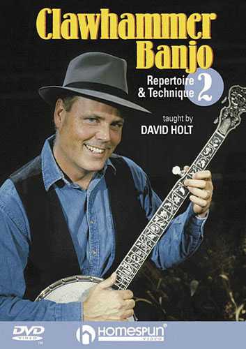Homespun, DVD - Clawhammer Banjo - Repertoire and Technique: Vol. 2