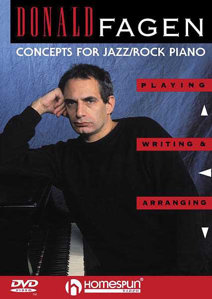 Homespun, DVD - Concepts for Jazz/Rock Piano