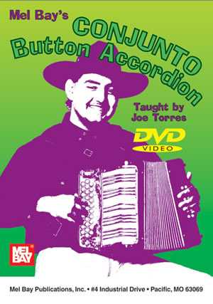 Mel Bay, DVD - Conjunto Button Accordion