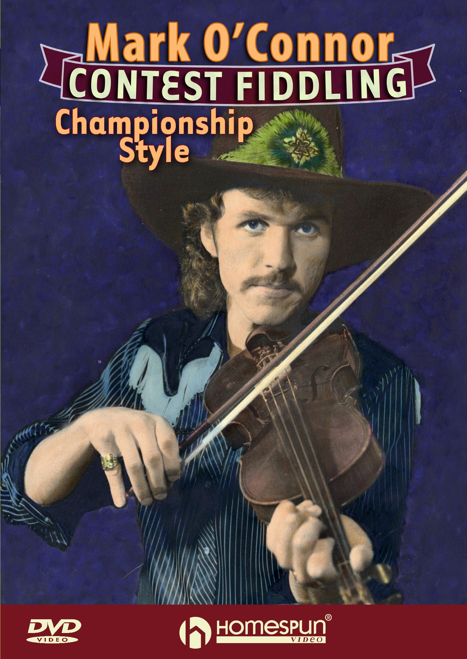 Homespun, DVD - Contest Fiddling Championship Style