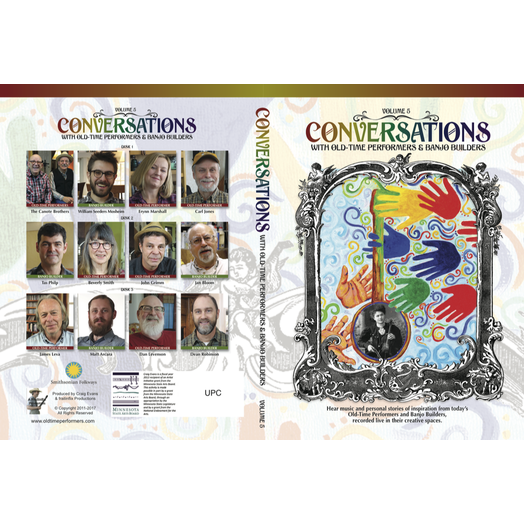 Other, DVD - Conversations with Old-Time Performers & Banjo Builders - Volume 5