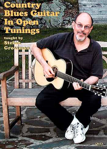 Stefan Grossman's Guitar Workshop, DVD - Country Blues Guitar in Open Tunings