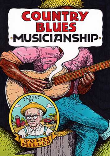 Stefan Grossman's Guitar Workshop, DVD - Country Blues Musicianship