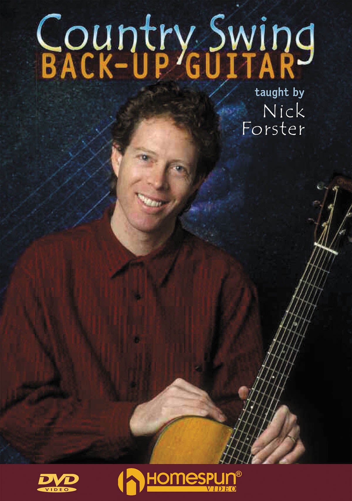 Homespun, DVD - Country Swing Back-Up Guitar