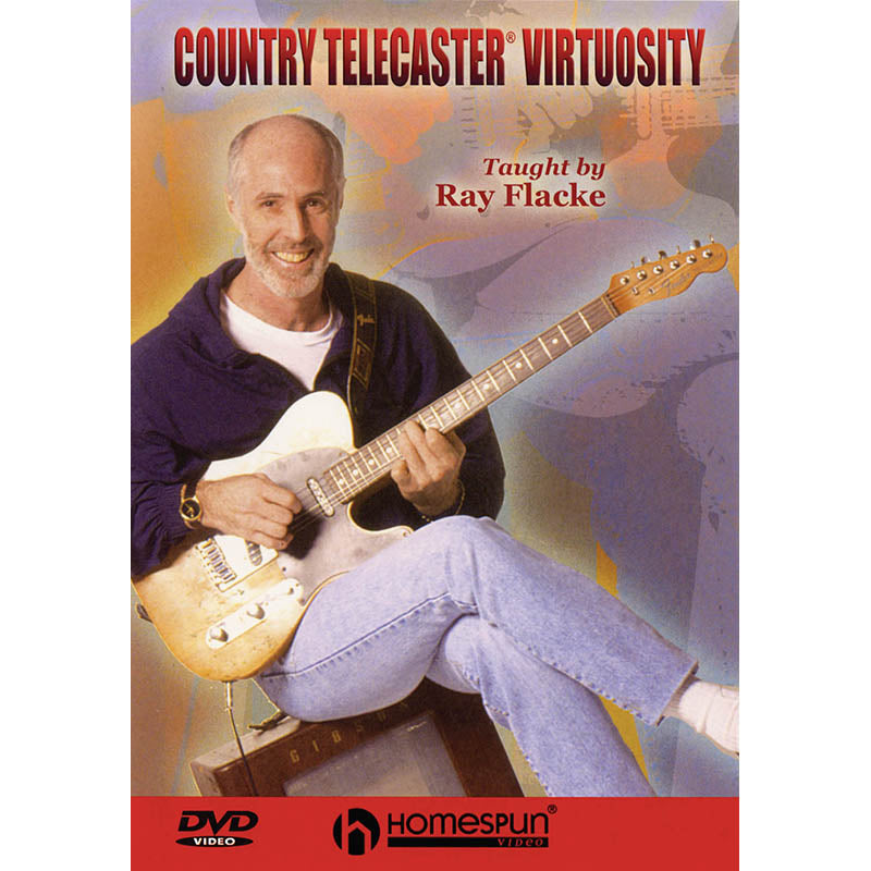 Homespun, DVD - Country Telecaster Virtuosity