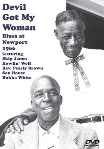 Vestapol, DVD - Devil Got My Woman: Blues From Newport 1966