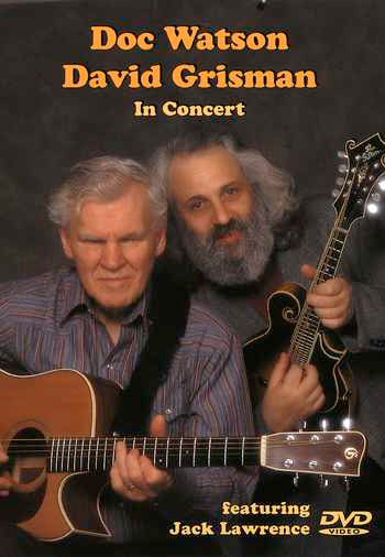 Vestapol, DVD - Doc Watson & David Grisman in Concert