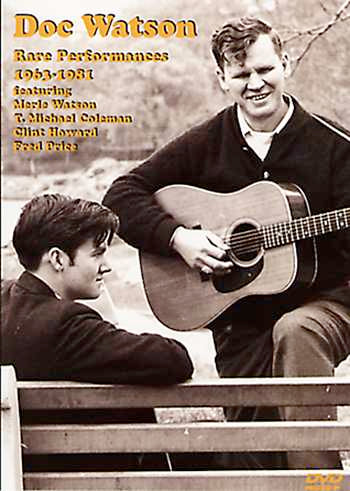 Vestapol, DVD - Doc Watson -- Rare Performances 1963-1981