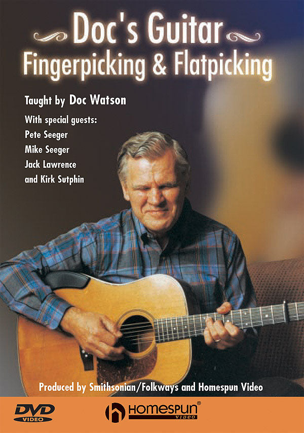 Homespun, DVD - Doc's Guitar - Fingerpicking & Flatpicking