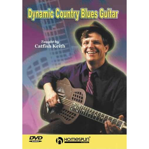 Homespun, DVD - Dynamic Country Blues Guitar