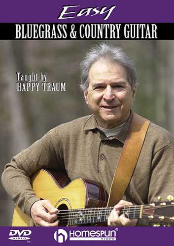 Homespun, DVD - Easy Bluegrass and Country Guitar