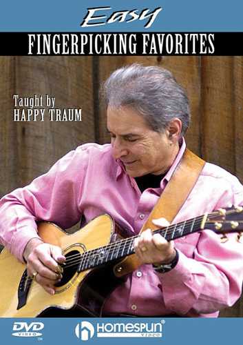 Homespun, DVD - Easy Fingerpicking Favorites