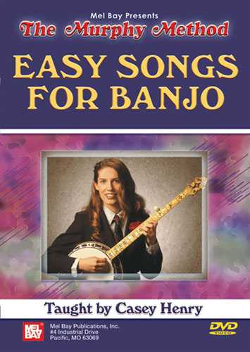 The Murphy Method, DVD - Easy Songs for Banjo