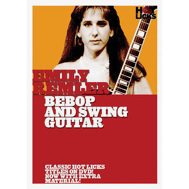 Hot Licks, DVD - Emily Remler - Bebop and Swing Guitar