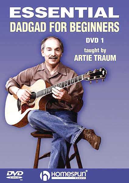 Homespun, DVD - Essential DADGAD for Beginners: Vol. 1