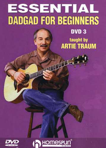 Homespun, DVD - Essential DADGAD for Beginners: Vol. 3 - New Ideas for Creative Playing