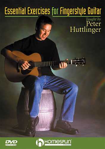 Homespun, DVD - Essential Exercises for Fingerstyle Guitar