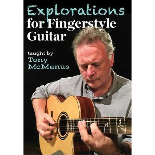 Stefan Grossman's Guitar Workshop, DVD - Explorations for Fingerstyle Guitar