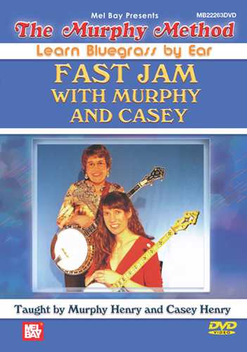 The Murphy Method, DVD - Fast Jam with Murphy and Casey