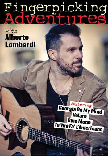 Stefan Grossman's Guitar Workshop, DVD - Fingerpicking Adventures with Alberto Lombardi