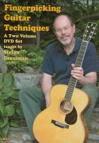 Stefan Grossman's Guitar Workshop, DVD - Fingerpicking Guitar Techniques